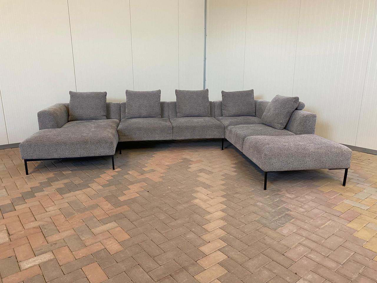 GRATIS LEVERING HEEL NL Montel Grote Stoffen U-Bankstel