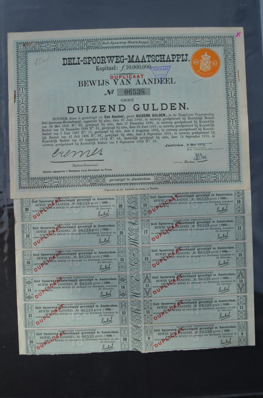 Diverse aandelen / obligaties / pandbrieven etc. (1)