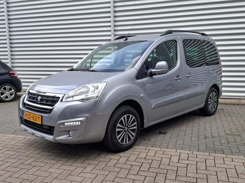Peugeot Partner tepee mpv 110 style airco/nav/trekhaak