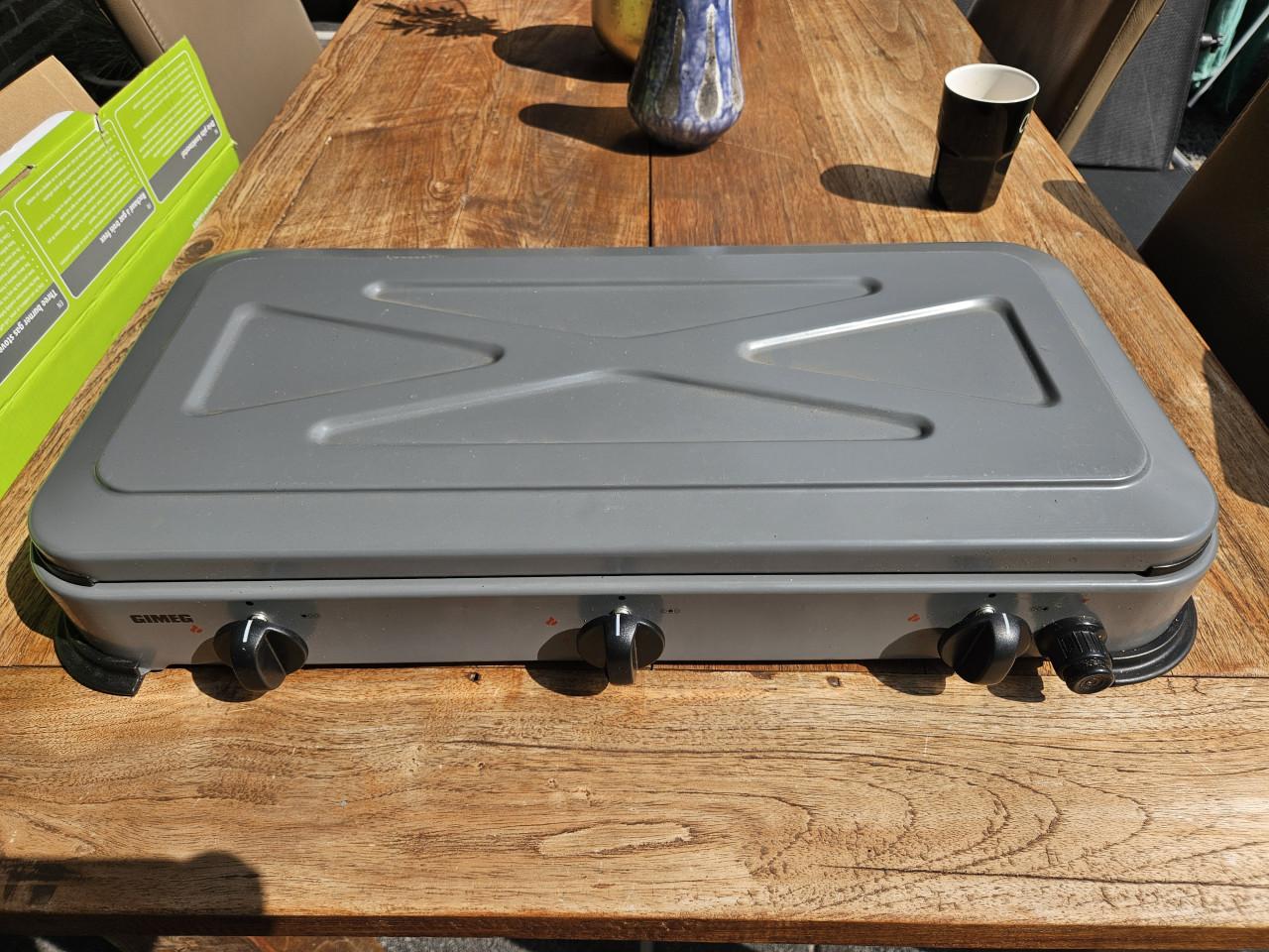 Gimeg 3 pits gas stove
