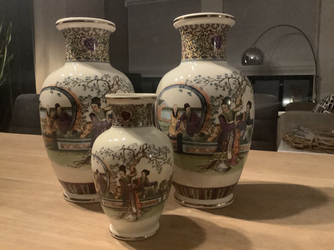 Chinese vazen