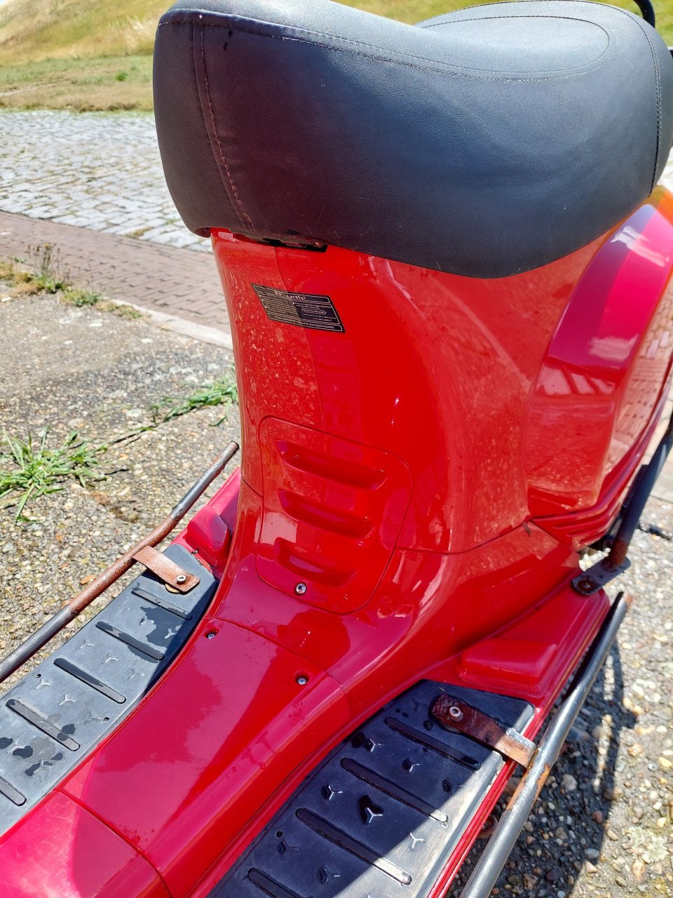 La Souris brom scooter