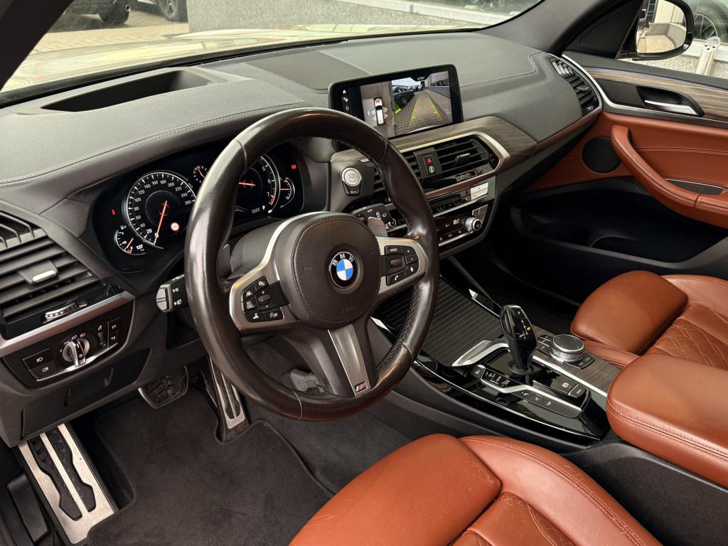 BMW X3 m40i xdrive high executive | leder | 360 | pano | elect trekhaak | h