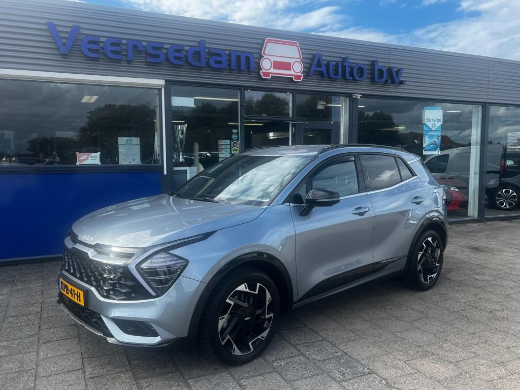 Kia Sportage 1.6 t-gdi plug-in hybrid awd gt-plusline, leer, afn. trekhaak 