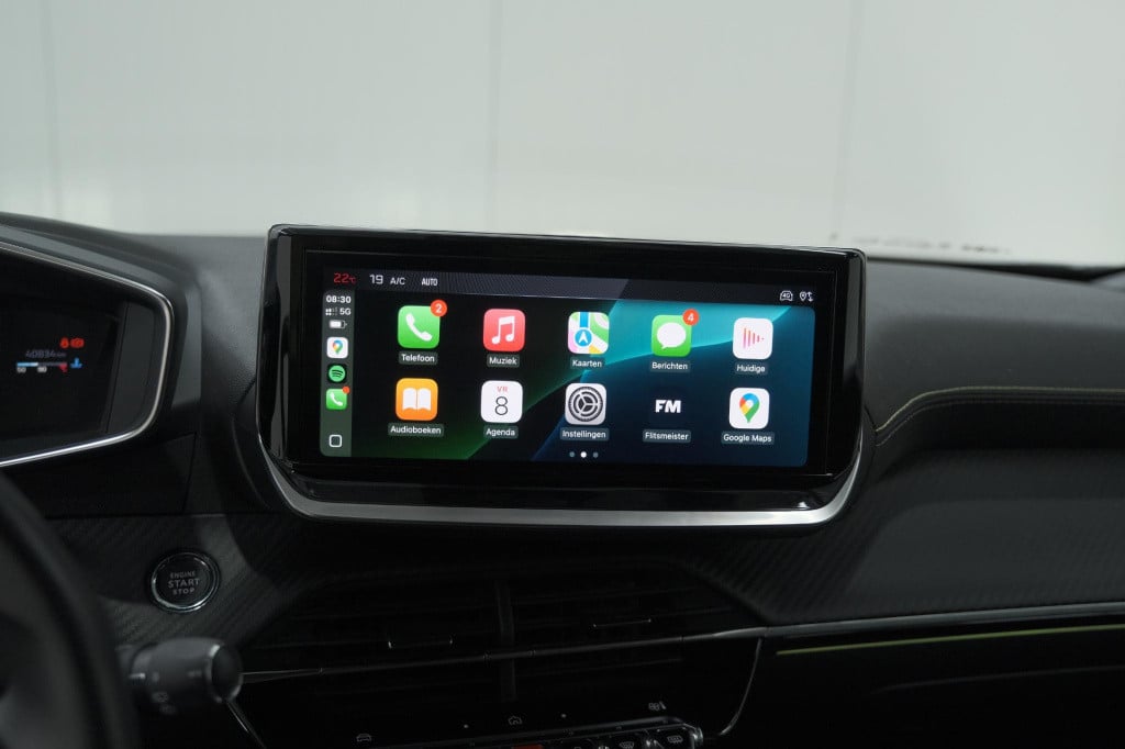 Peugeot 2008 puretech 130 eat8 gt | 360 camera | adaptieve cruise control |