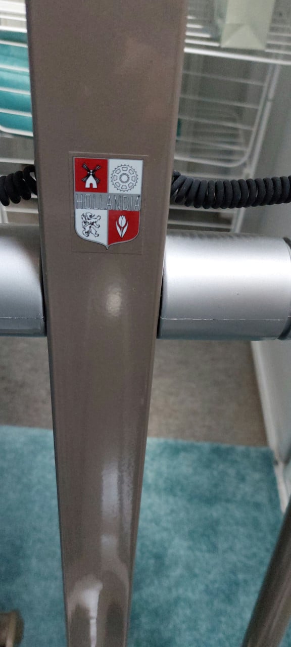 Hollandia crosstrainer hometrainer zgan