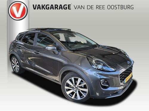 Ford Puma 1.0 ecoboost hybrid titanium x first edition