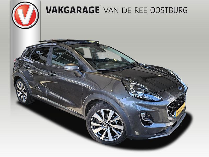 Ford Puma 1.0 ecoboost hybrid titanium x first edition