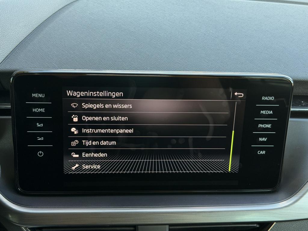 Skoda Kamiq 1.0 tsi scout line | apple carplay | lane assist | stoel/stuur 