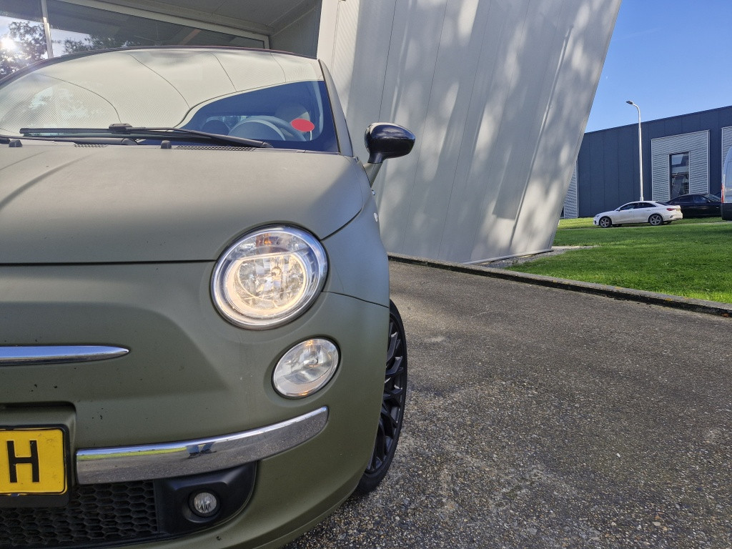 Fiat 500 C 1.2 lounge