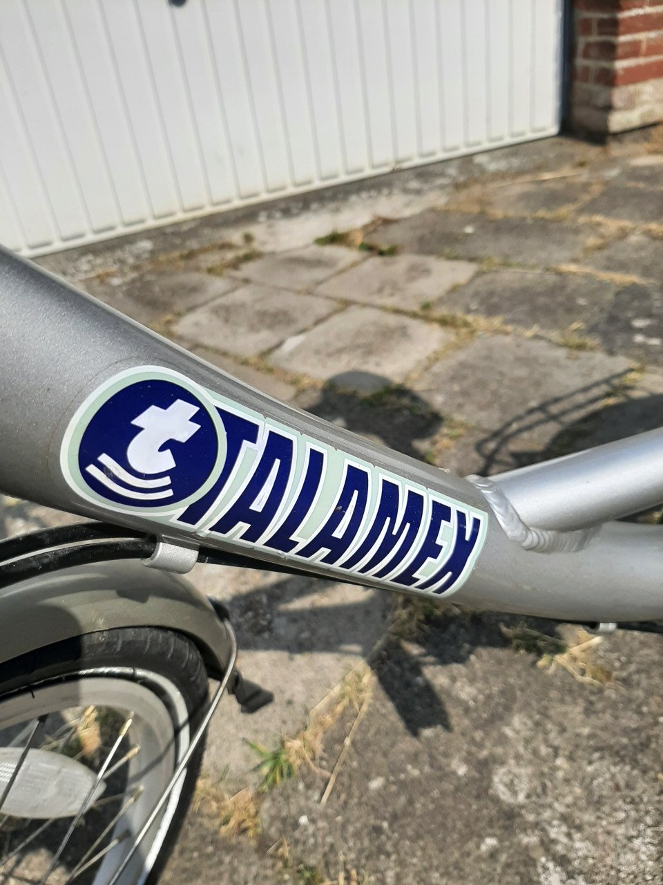 Vouwfiets Talamex