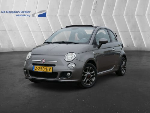 Fiat 500C 1.2 Vintage '57 rijklaar incl garantie