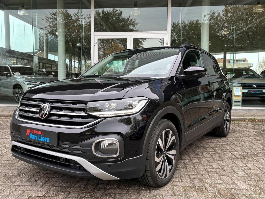 Volkswagen T-cross 1.0 tsi 110pk 7-dsg style|clima| iqlight| apple carplay|