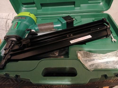 Spijker pistool lucht