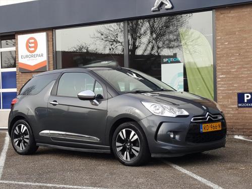 Citroen DS3 cabrio 1.2 vti 82pk so chic | cruise control | parkeersensoren 