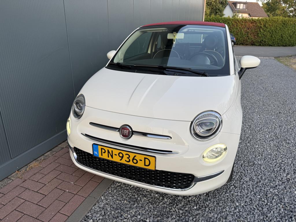 Fiat 500 C 0.9 twinair turbo lounge cabriolet