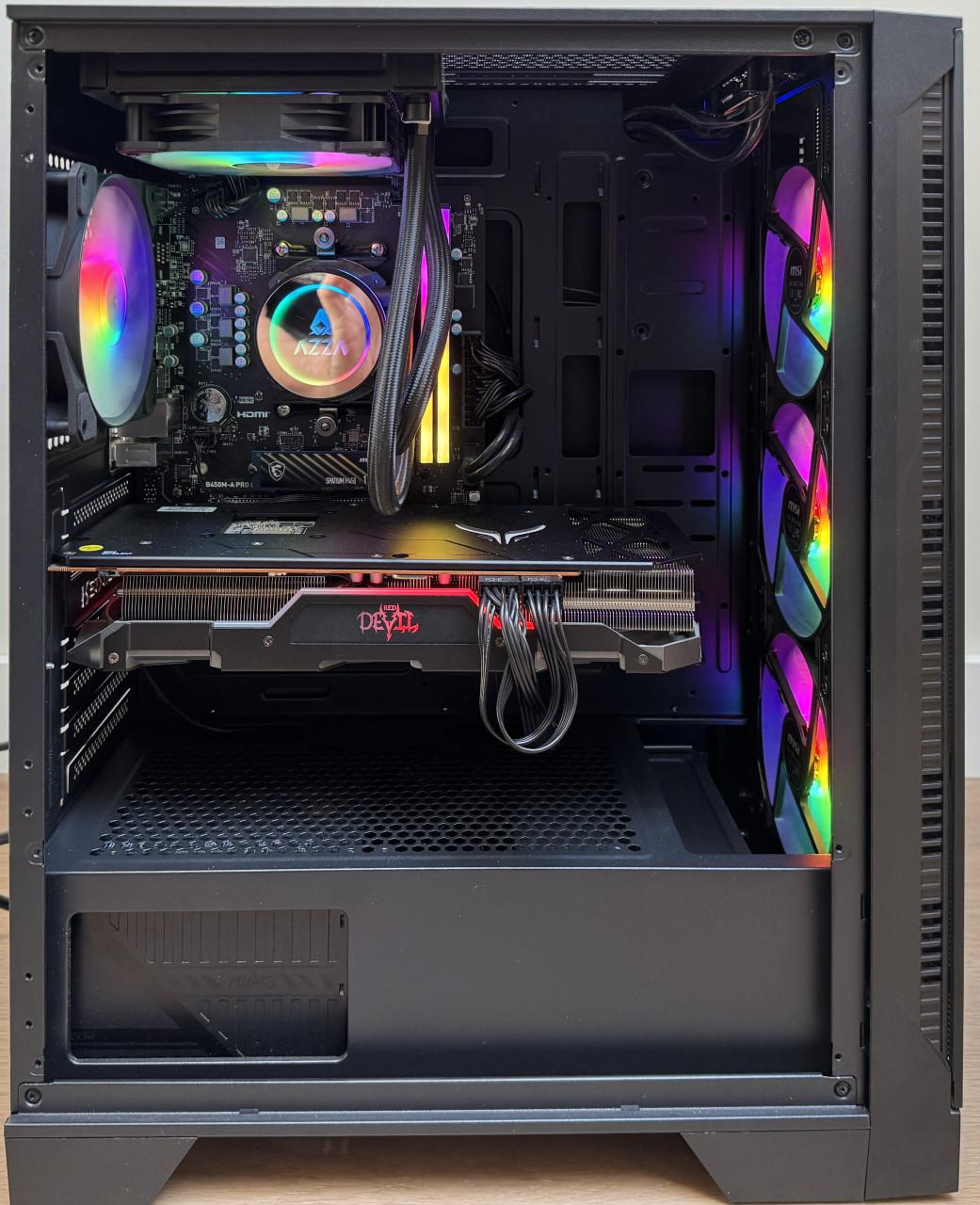 RX 5700 XT Red Devil | Ryzen 5 5500 |  16GB RGB | 1TB NVMe