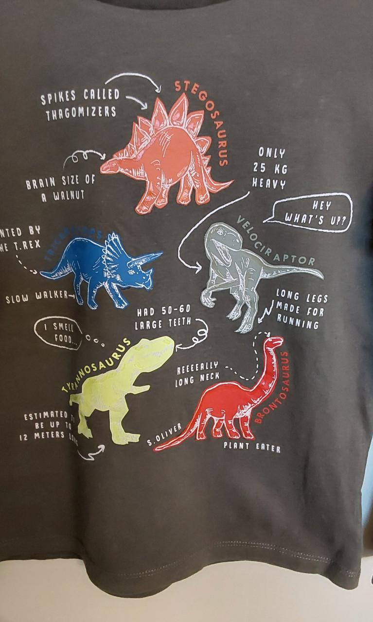 Longsleeve van het merk s.Oliver in maat 116/122