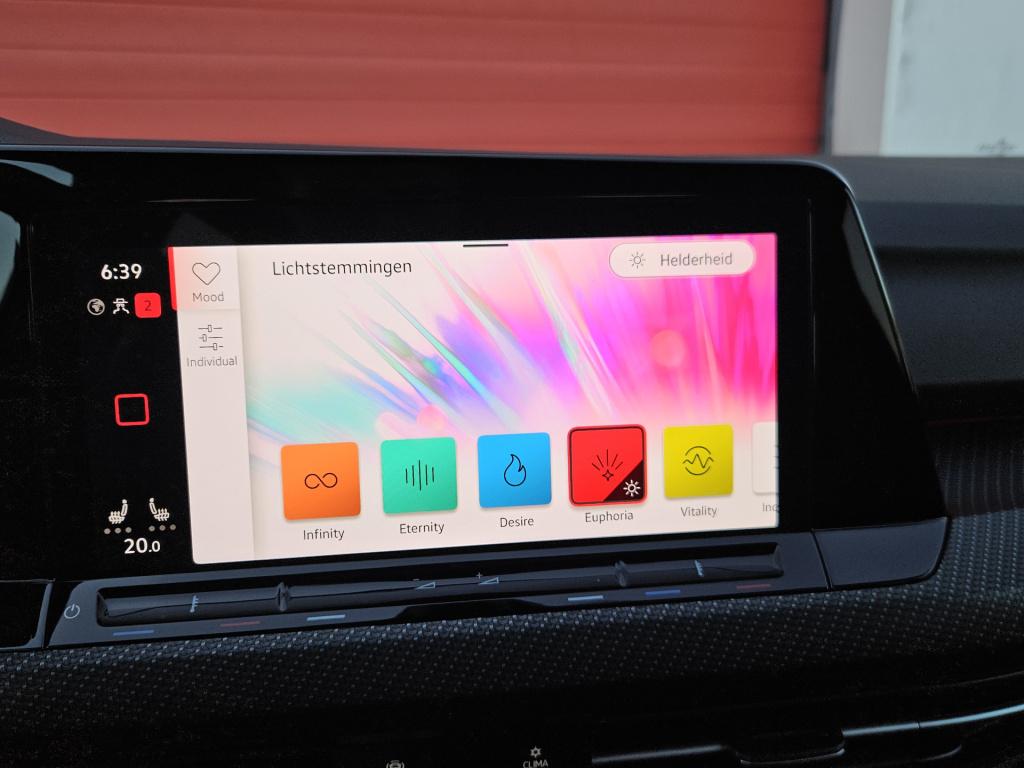 Volkswagen Golf 1.5 etsi r-line business | acc | stuur/stoel verw. rijklaar