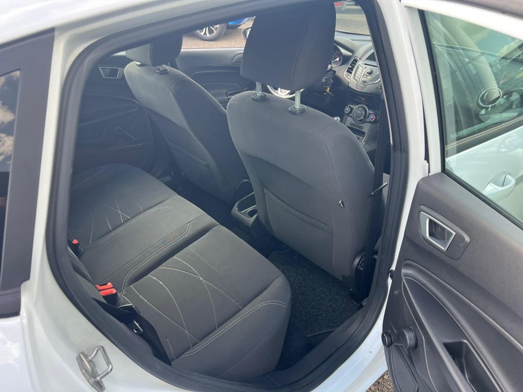 Ford Fiesta 1.25 82pk 5d edition