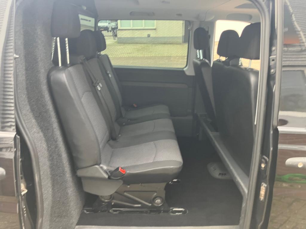 Mercedes-Benz Vito 116 cdi 343 aut. navi dubb cab