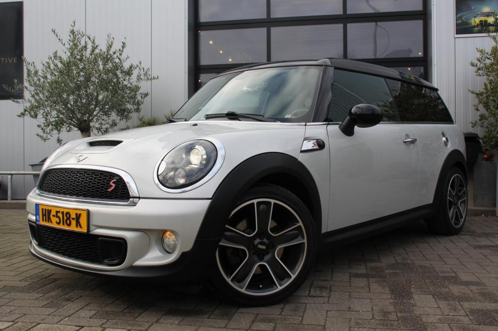 Mini Clubman mini 1.6 cooper s pepper - cruise control - 184 pk - led - lic