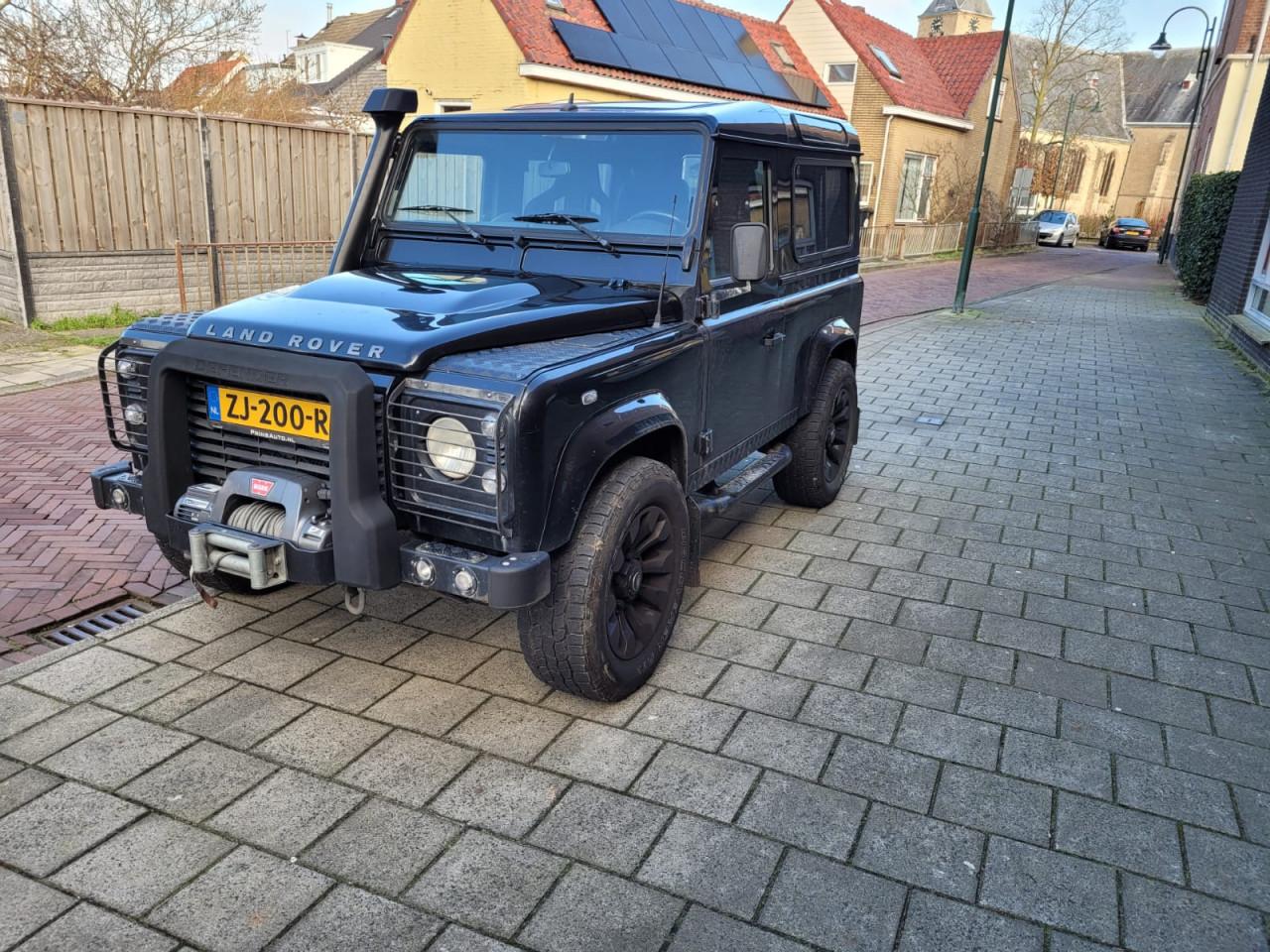 Landrover Defender