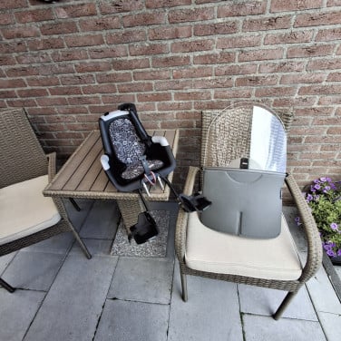 Kinderfietsstoeltje