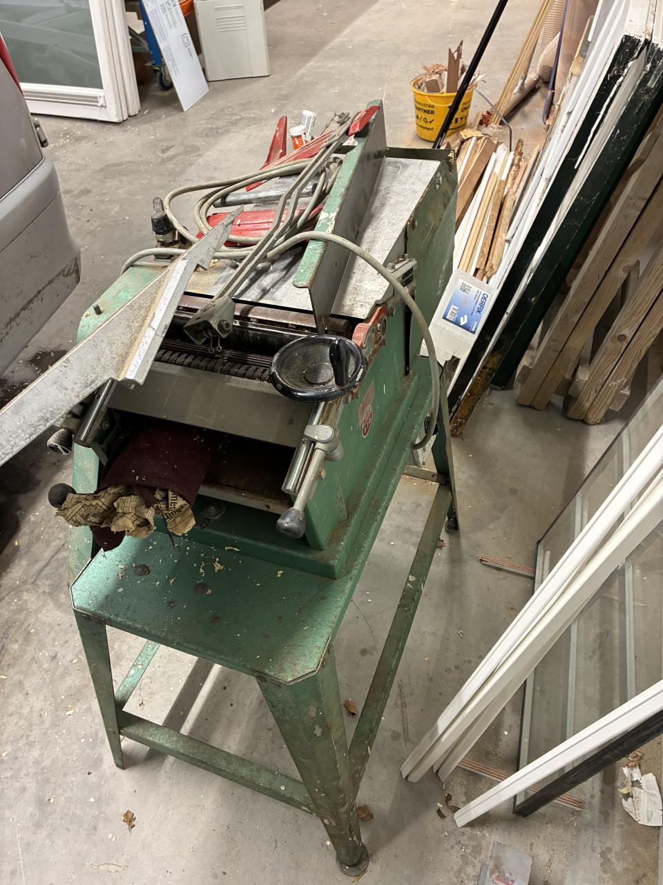 Compacte vlak/ van diktebank