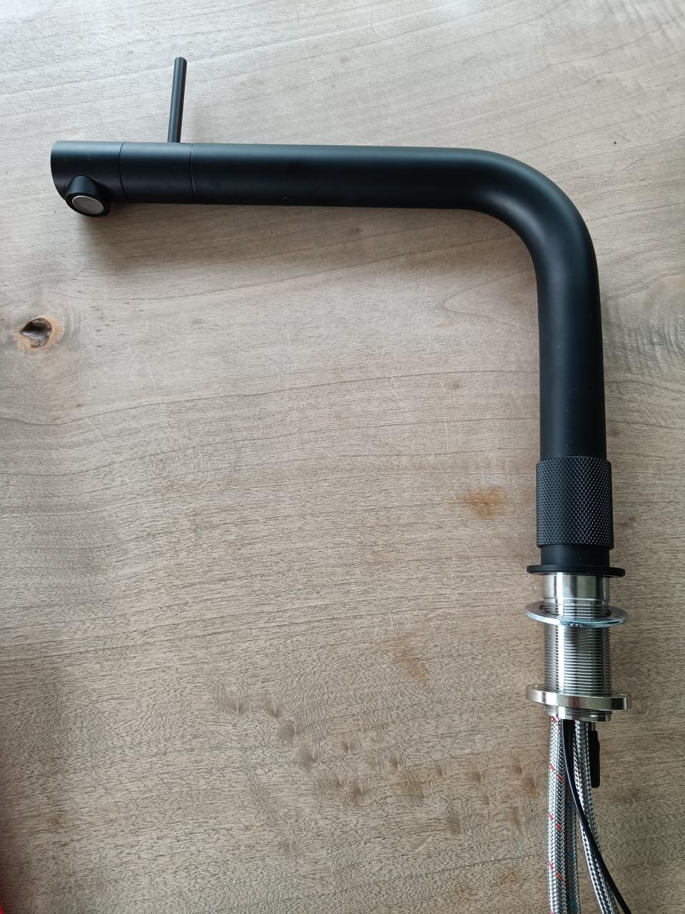 Quooker Front kokendwaterkraan mat zwart