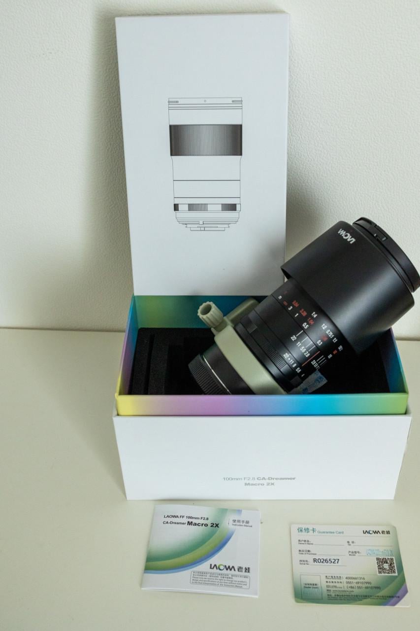 Laowa Macro lens voor Canon RF.