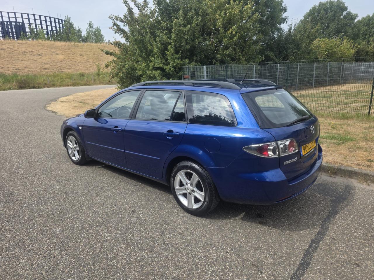 Mazda 6 Sportbreak 2.0i Executive Vol Optie's In Topstaat!!