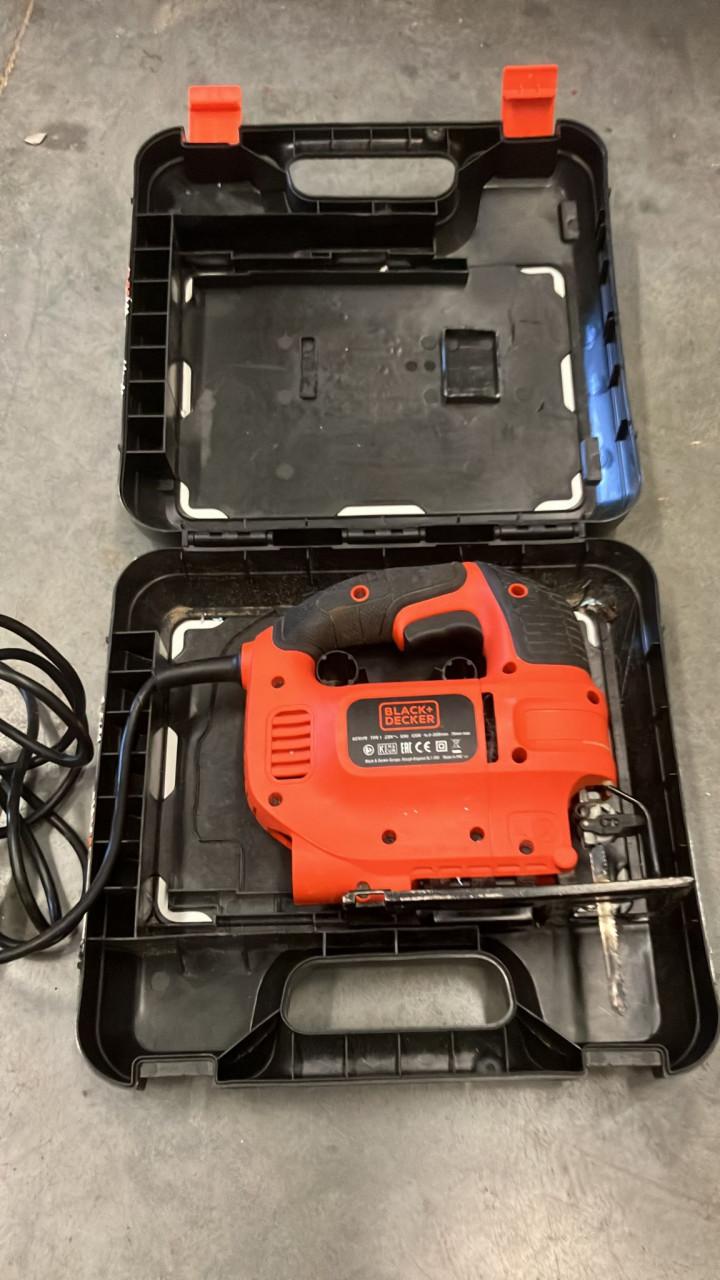 Decoupeerzaag Black en Decker