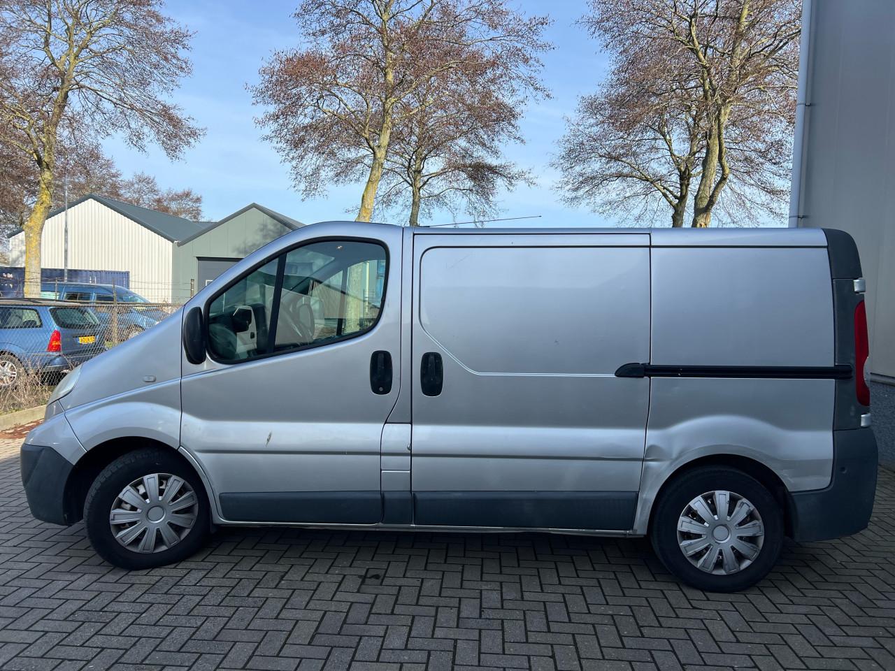 Nissan Primastar 2.0Dci 2schuifdeuren