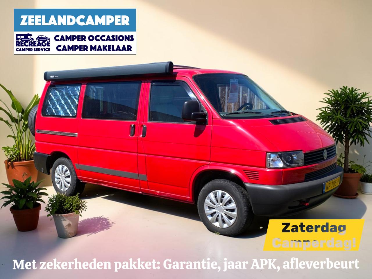 Volkswagen| Transporter T4 |  Benzine + LPG | Automaat! - Milieuzone proof!