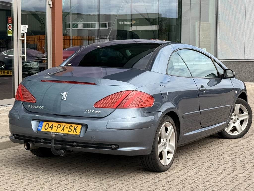 Peugeot 307 cc | airco | leder | stoelverwarming | 2.0-16v