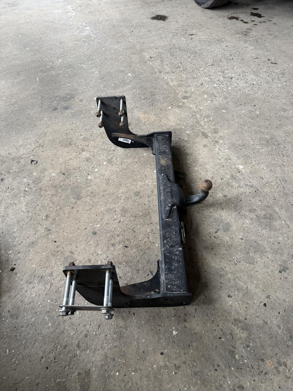 Trekhaak Mercedes sprinter