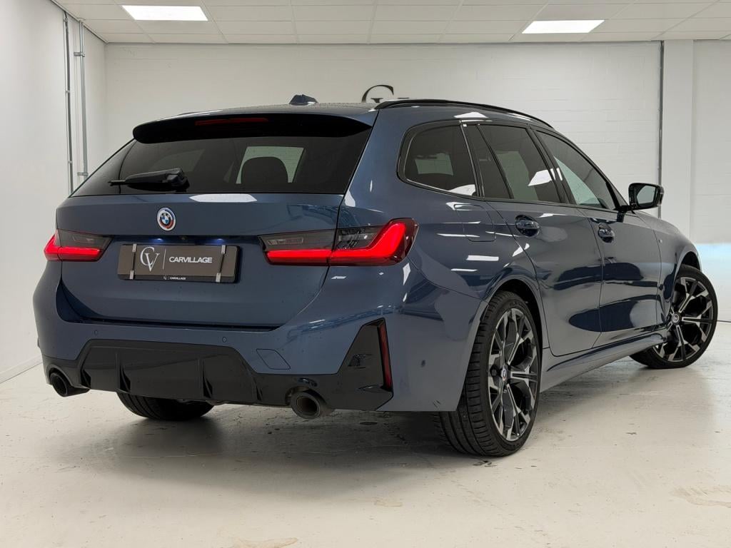 BMW 3-serie touring 330e xdrive m-sport pro | arctic race blue | sport pro 