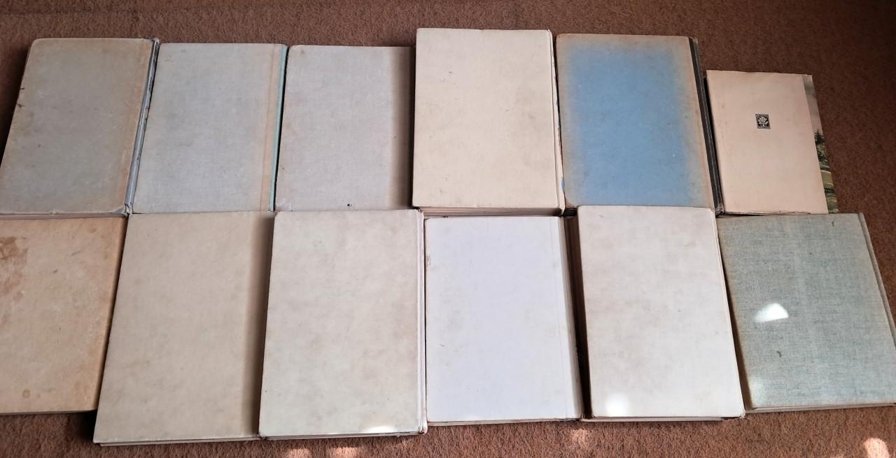Oude jeugdboeken met mooie voorkanten