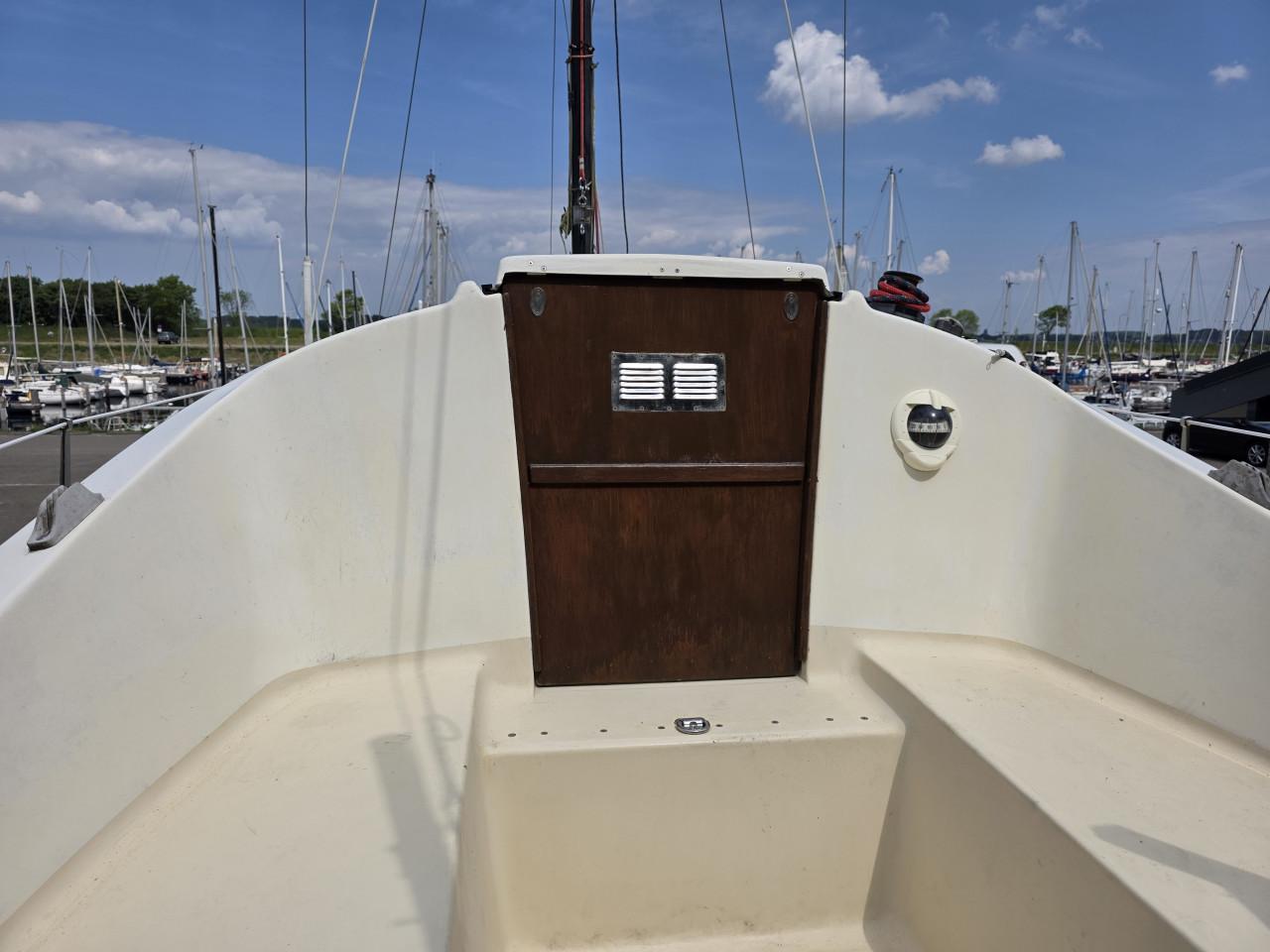 Compromis 720 kajuitzeilboot