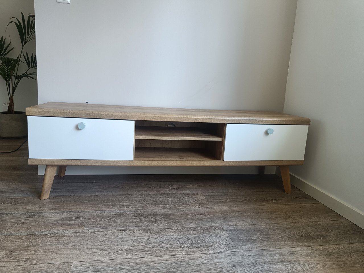 Houten TV-meubel