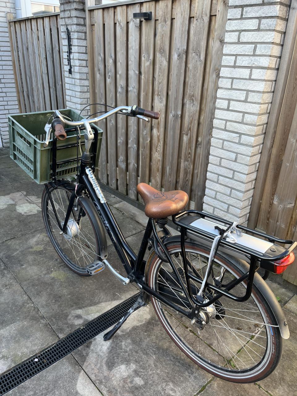 Electrische fiets gazelle
