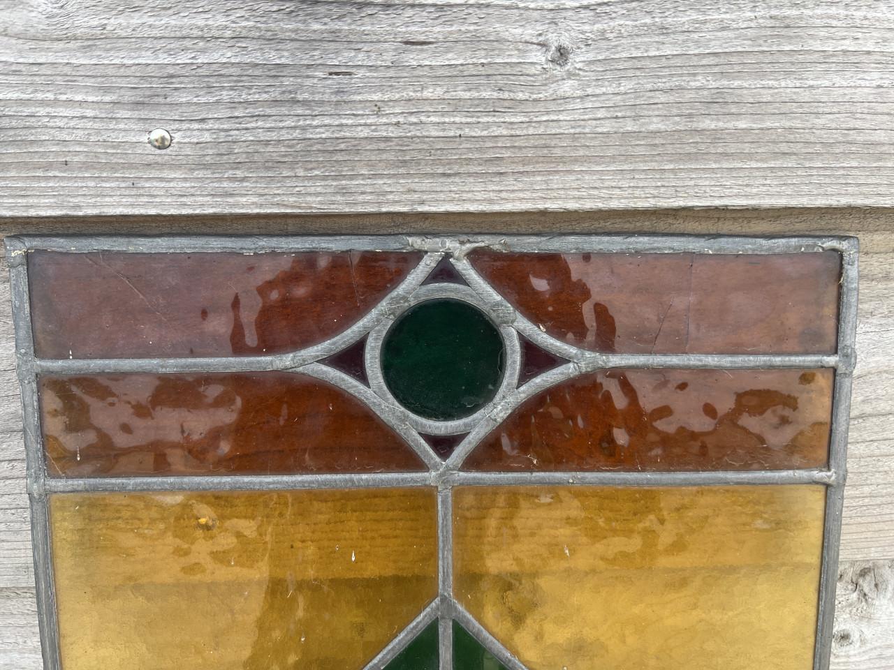 Glas in lood raam