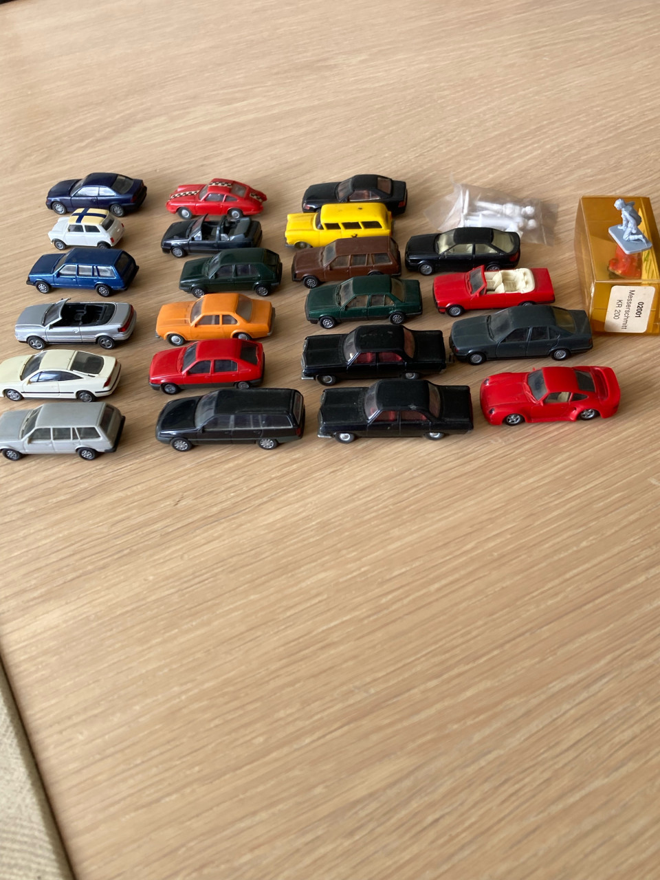 25 Modelauto’s veel Opel 1 : 87