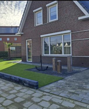 Metselstenen Rodruza Alems Bont+ Aubergine handvorm Waalformaat