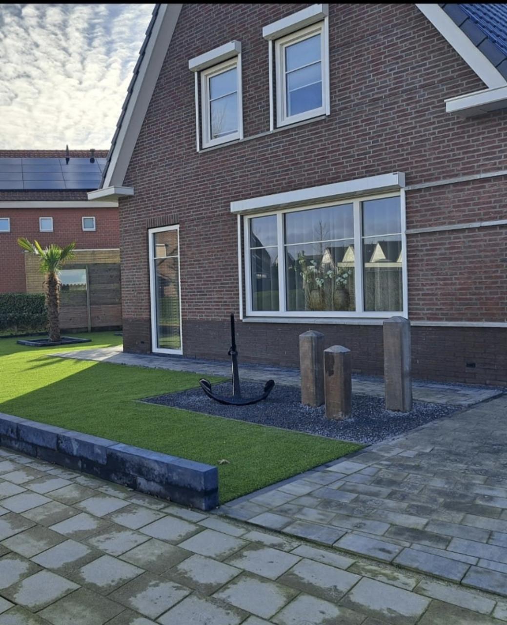 Metselstenen Rodruza Alems Bont+ Aubergine handvorm Waalformaat