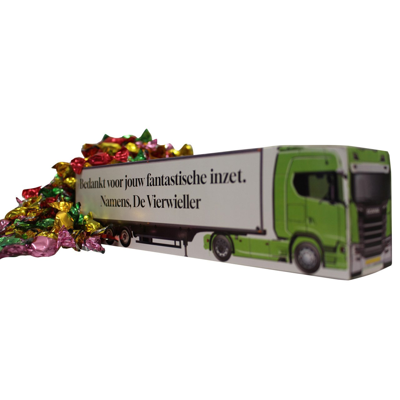 Vrachtwagen een Traktatie voor mannen