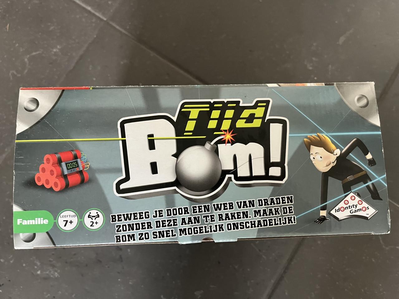 Familiespel Tijdbom