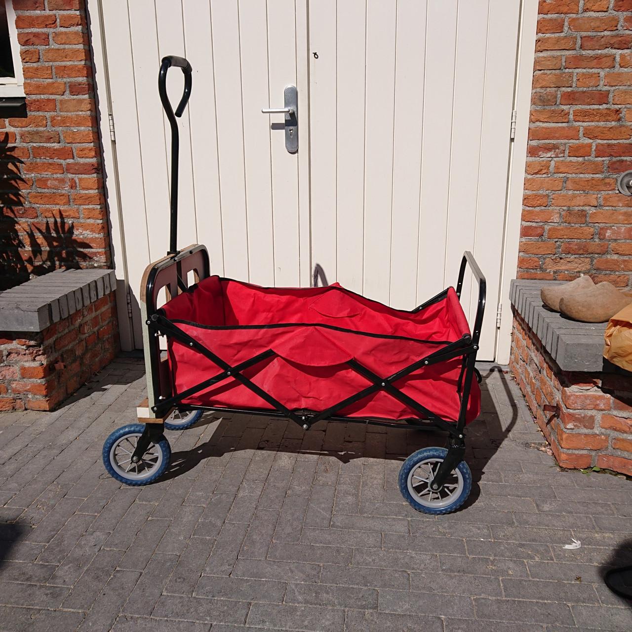 Bolderkar opvouwbaar