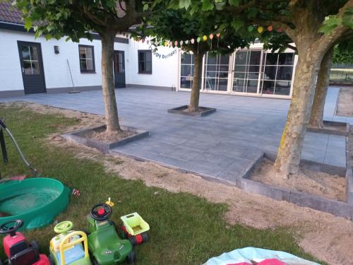 Tuinaanleg en Kluswerk